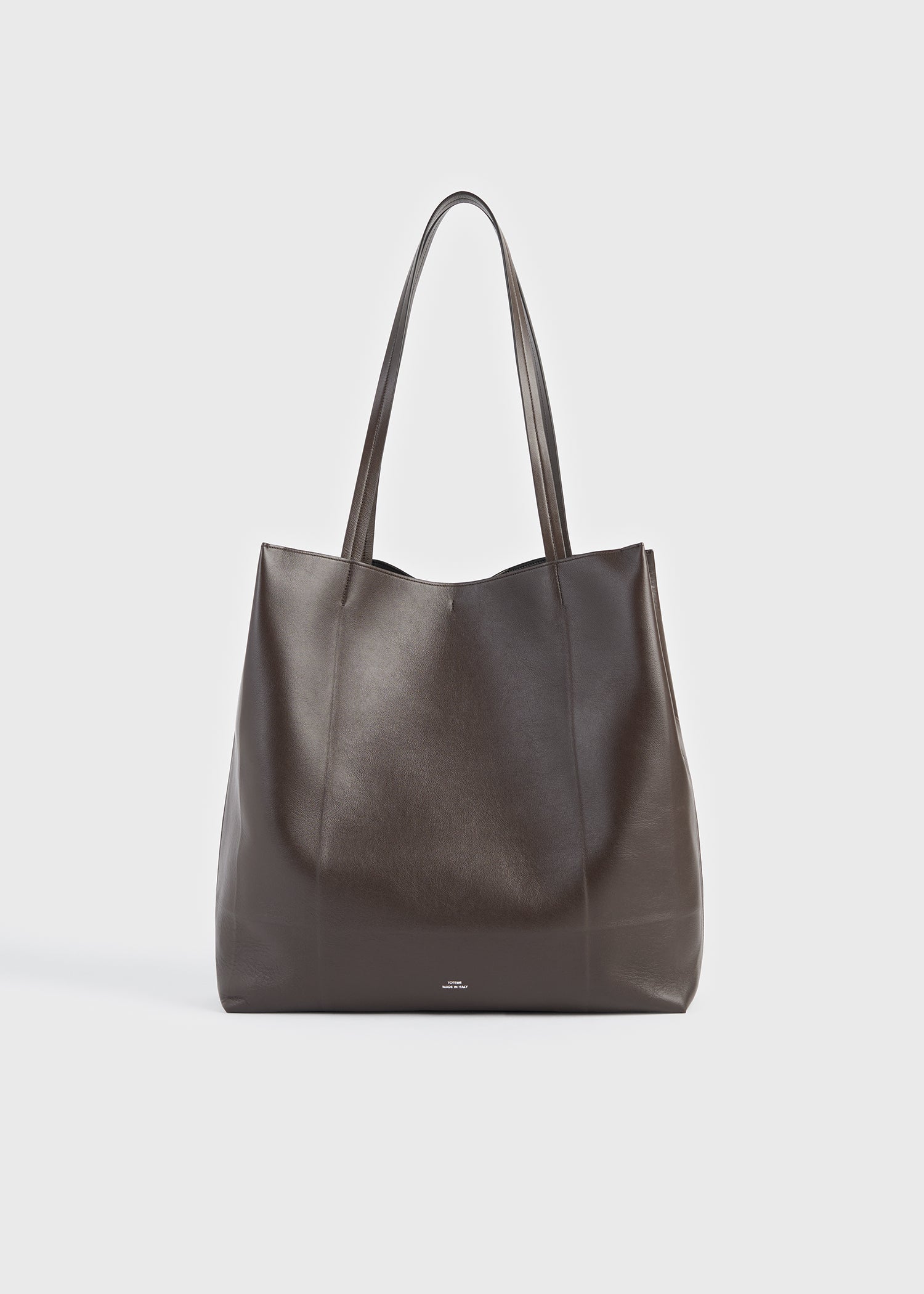 Roam leather tote brown