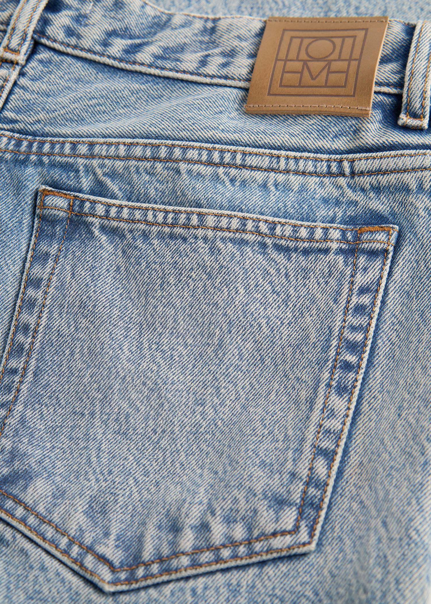 Kick flare denim true vintage
