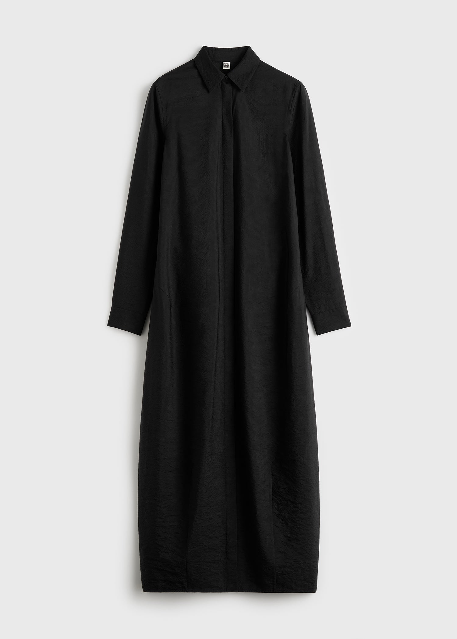 Parachute shirtdress black