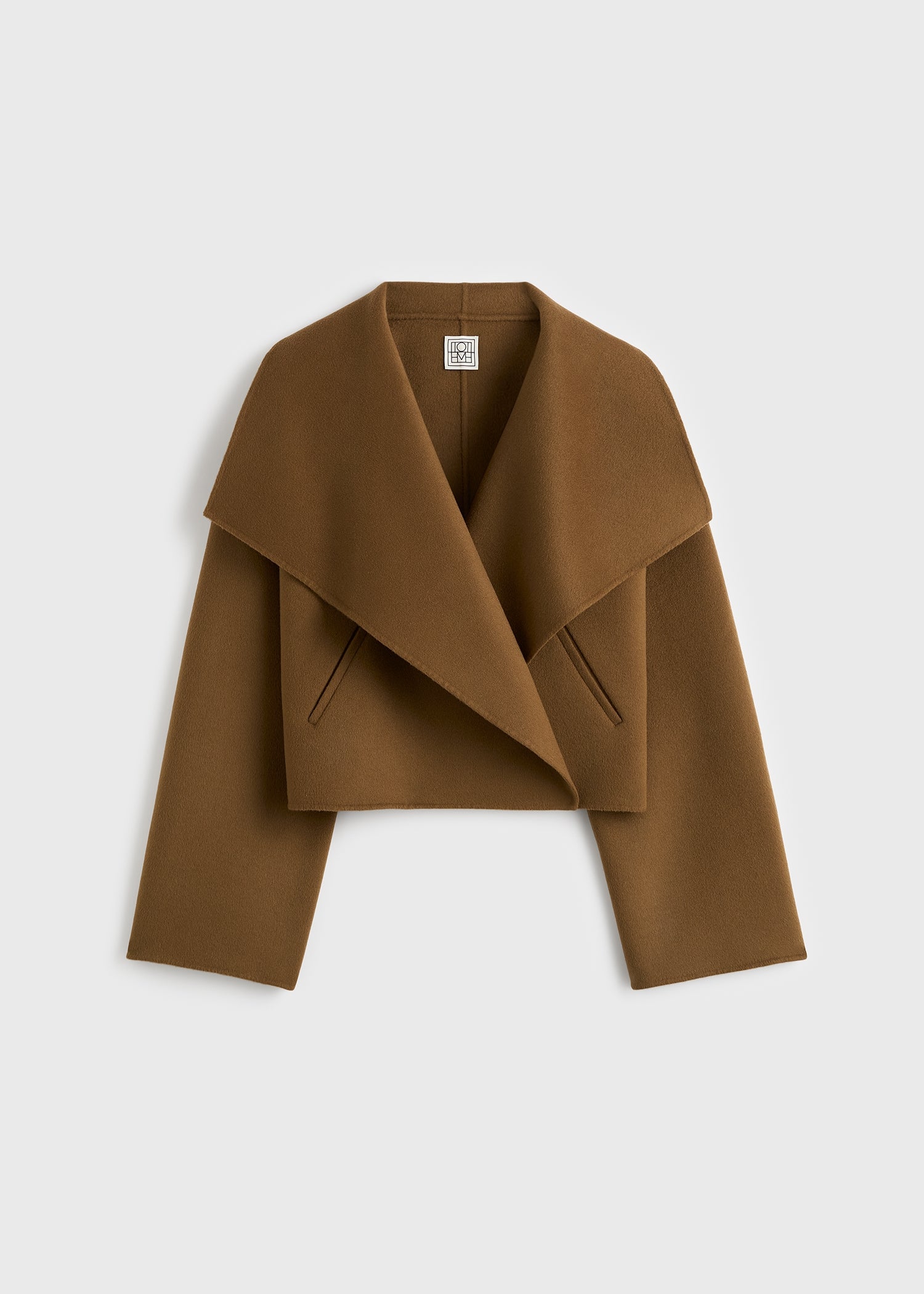 Signature doublé jacket tobacco