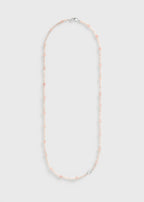 Infinity bead necklace bloom