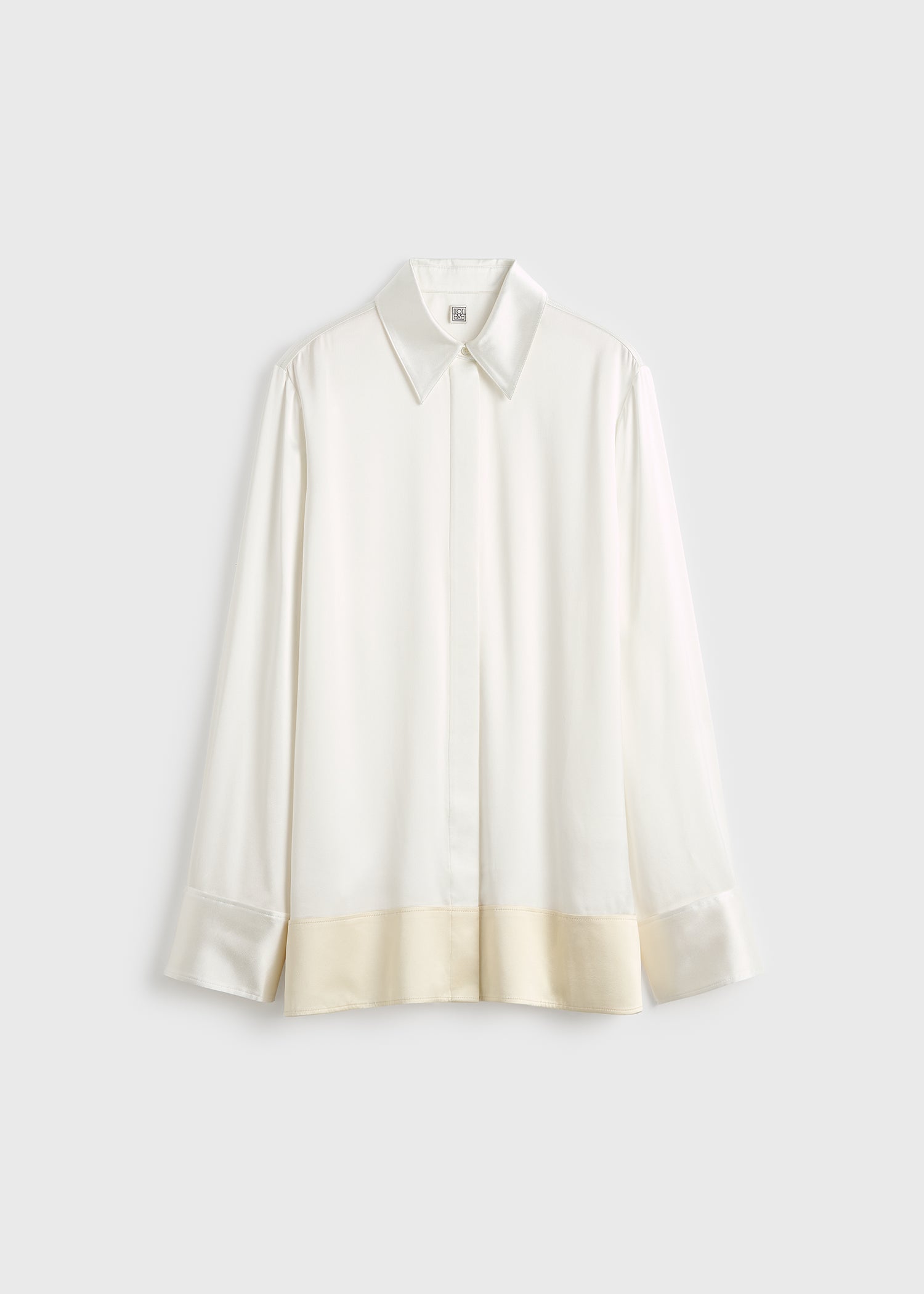 Soft tuxedo shirt white