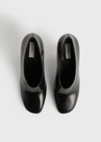 Contour naplack pumps black