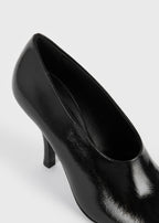 Contour naplack pumps black