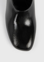 Contour naplack pumps black