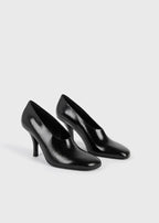 Contour naplack pumps black