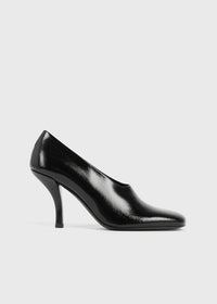 Contour naplack pumps black