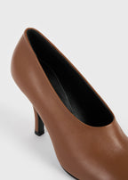 Contour nappa pumps sienna