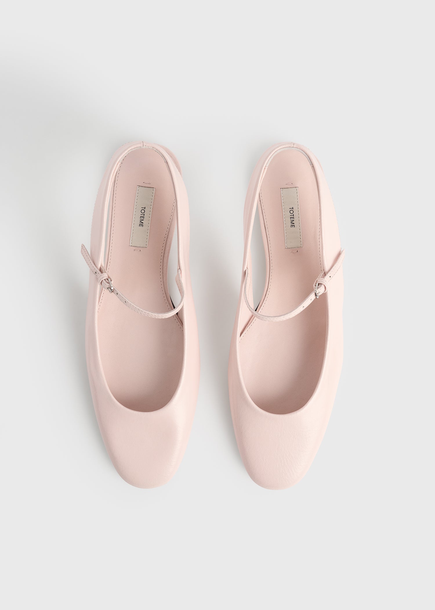 Slingback naplack mary janes flamingo