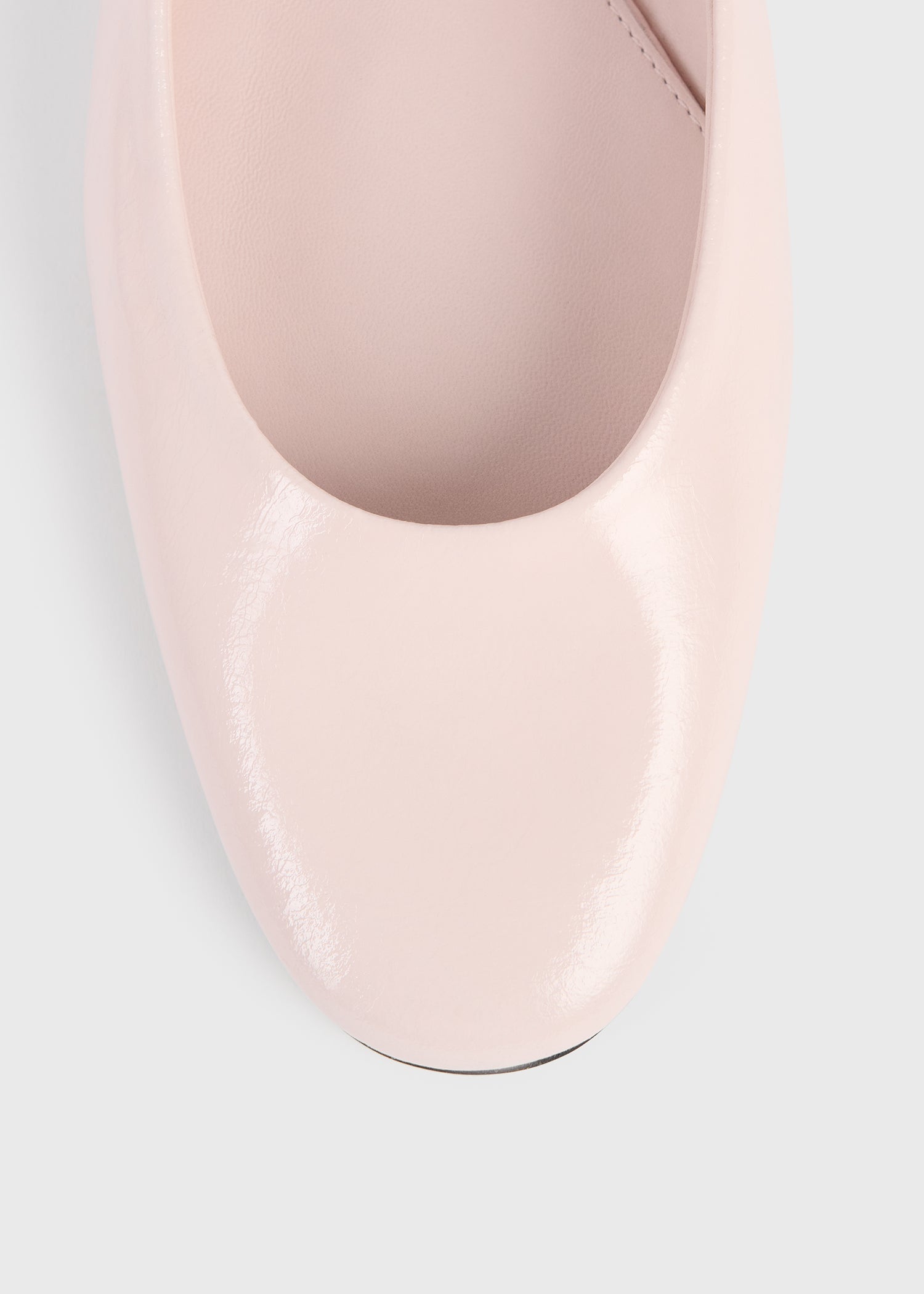 Slingback naplack mary janes flamingo