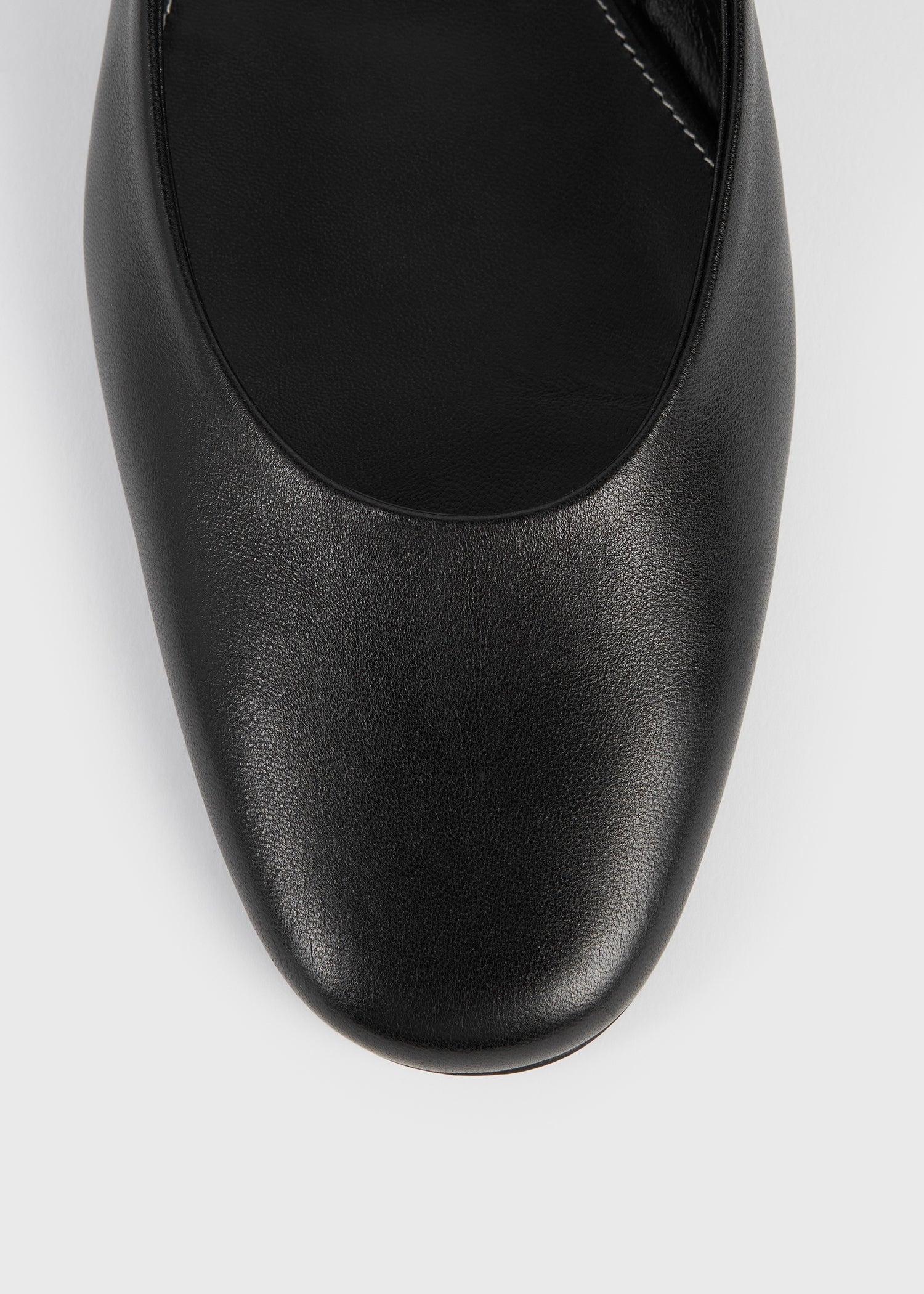 Slingback nappa mary janes black