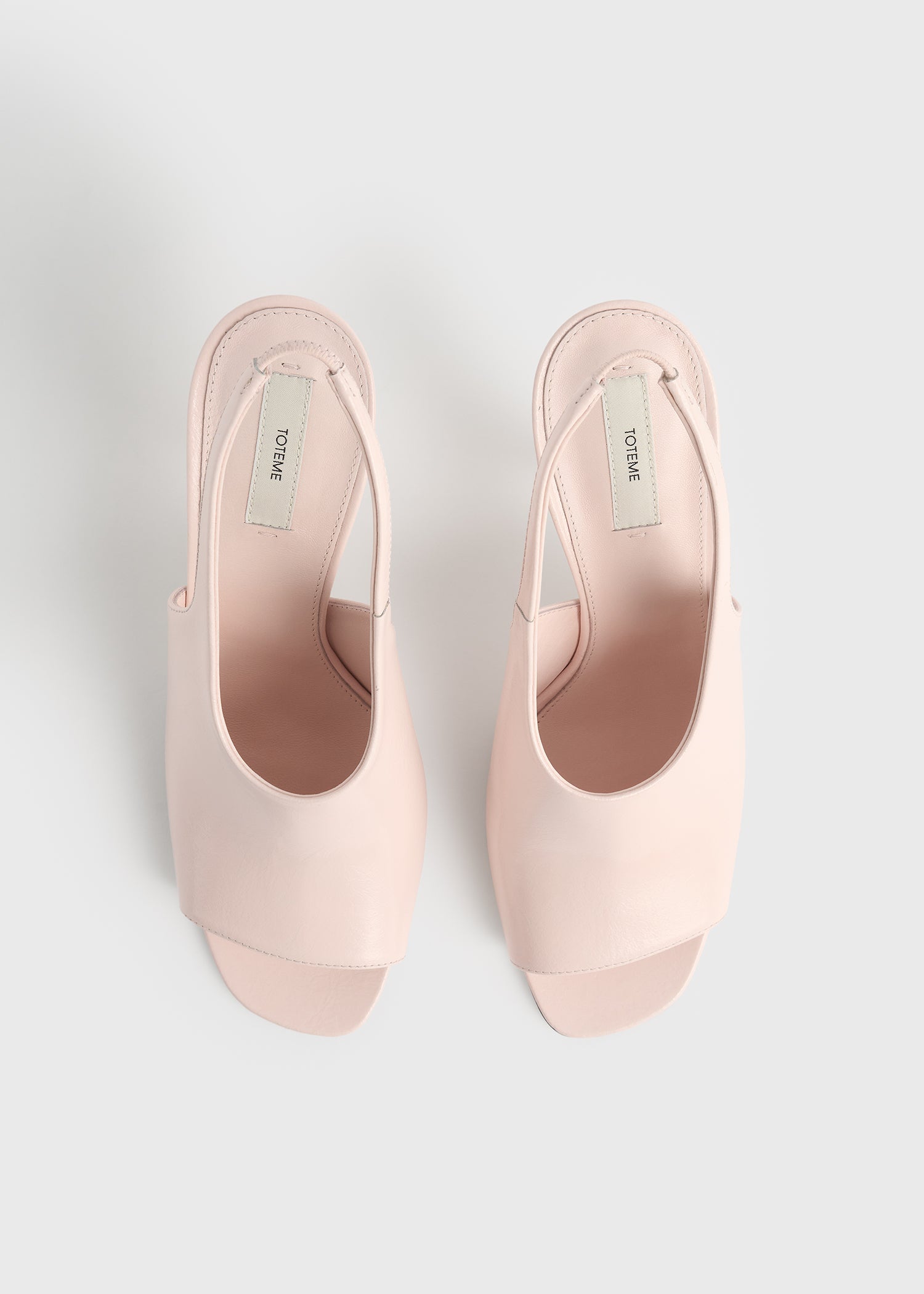 Contour naplack slingbacks flamingo