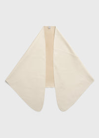 Big leather scarf stone