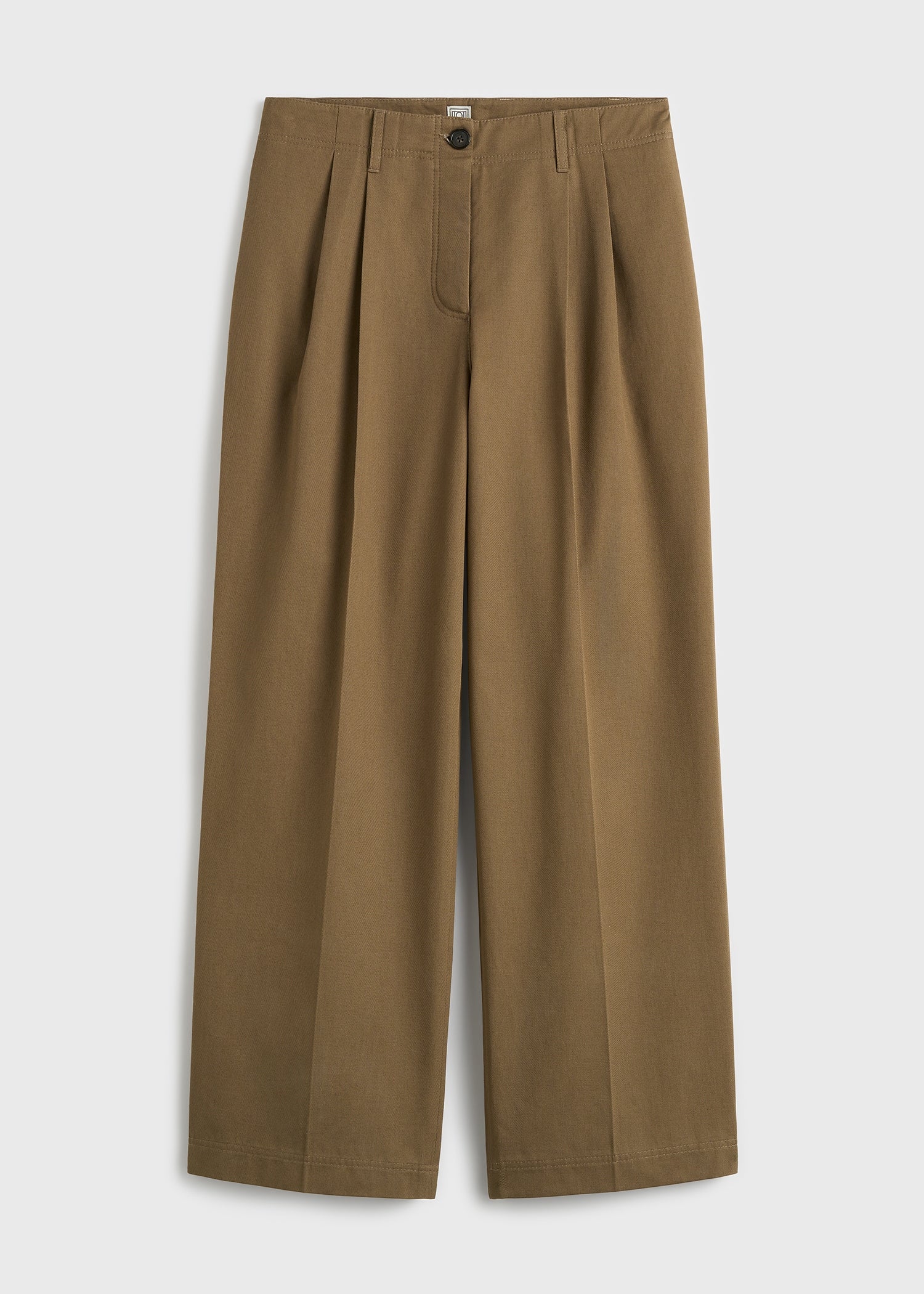 Relaxed chino trousers hazel
