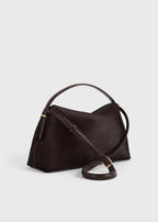 T-lock pony hair top handle wine