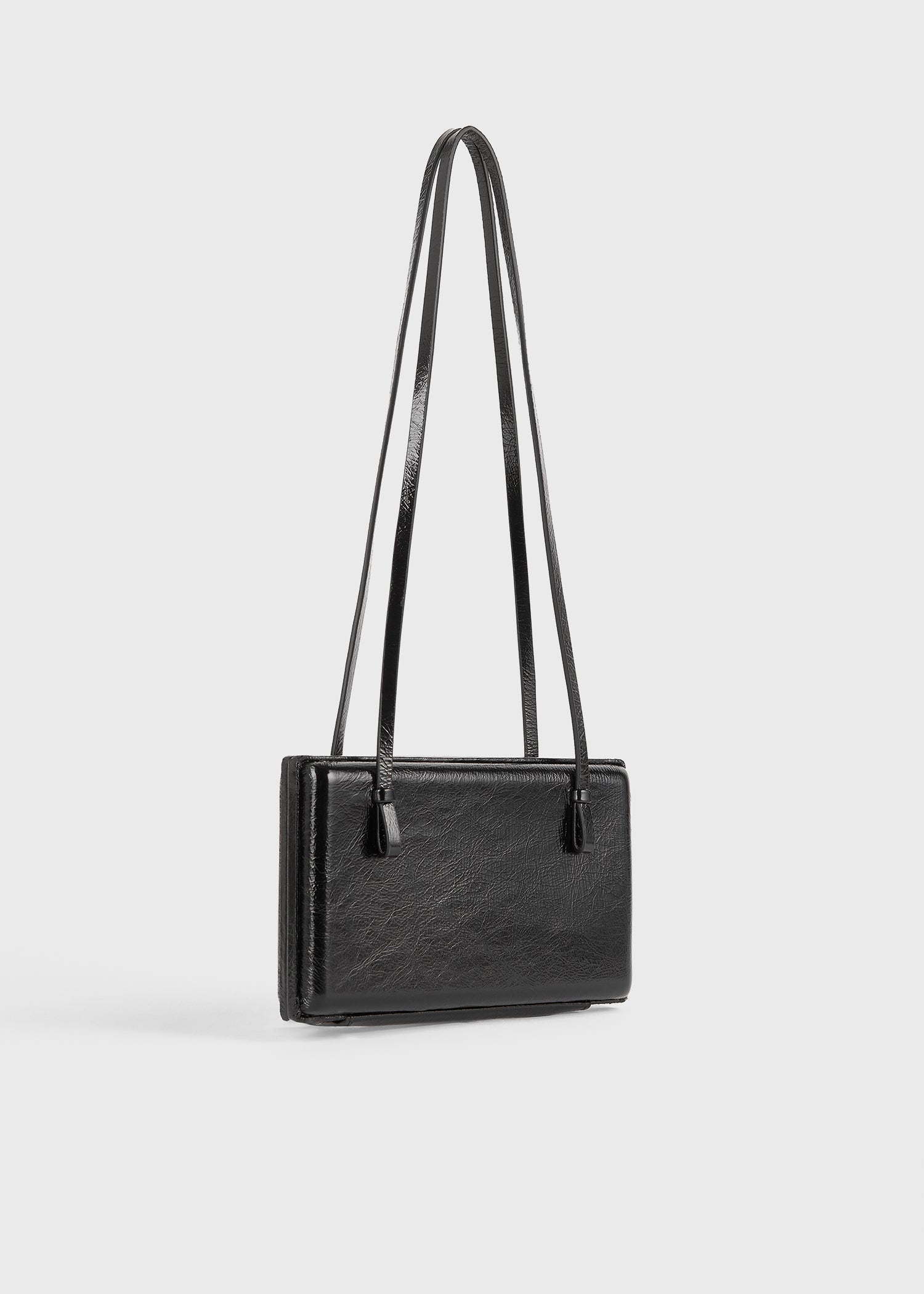 Cocktail naplack bag black