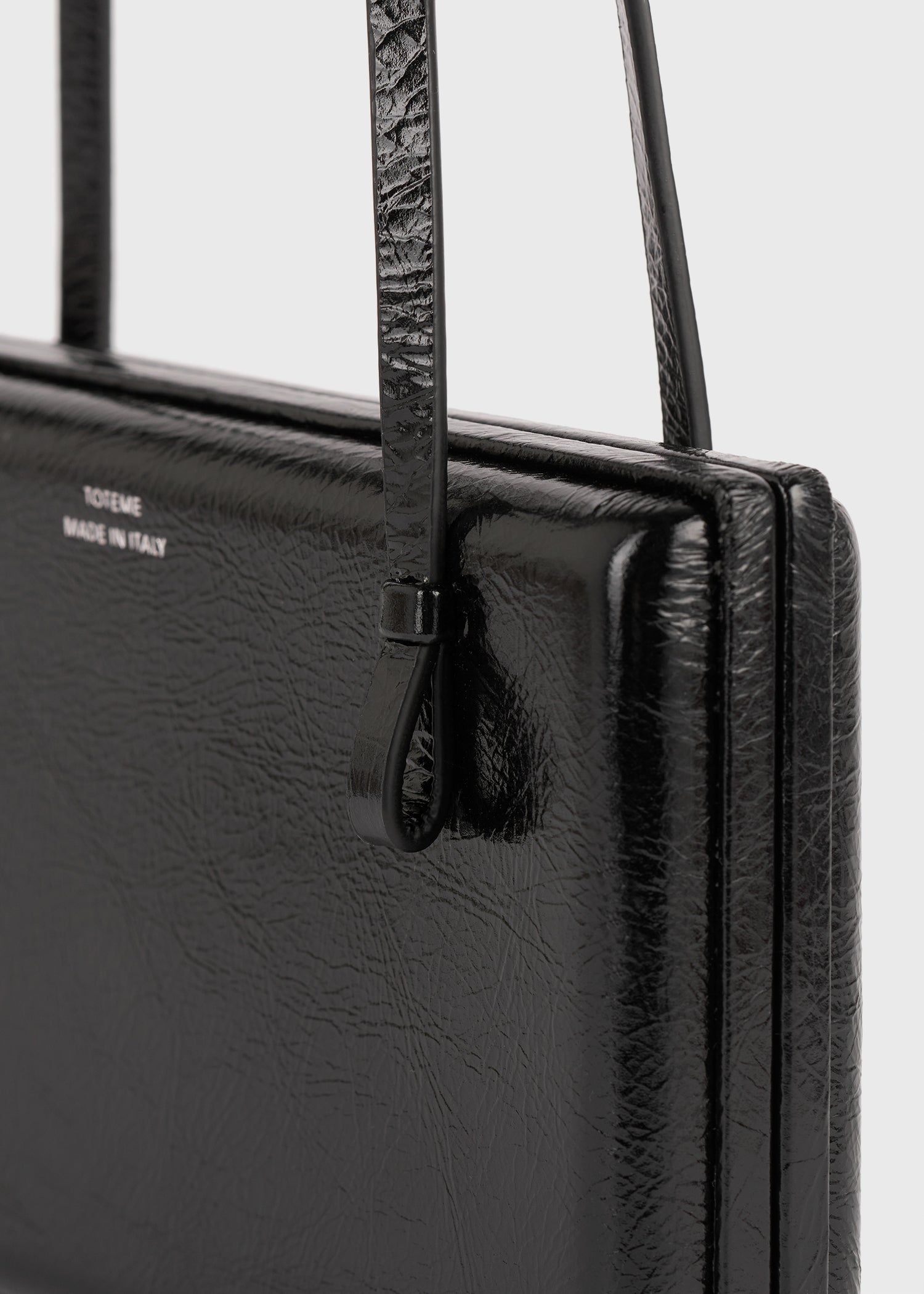 Cocktail naplack bag black