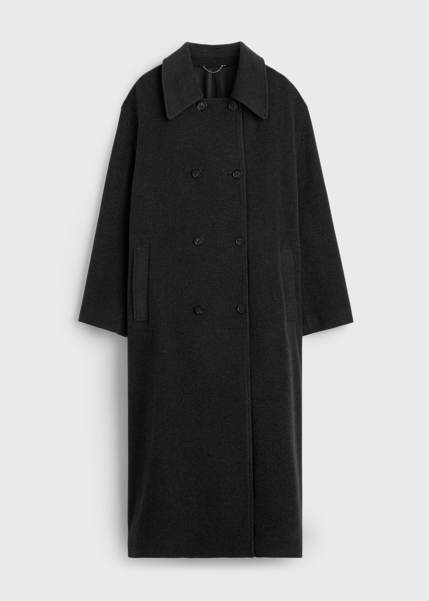 Shield coat charcoal