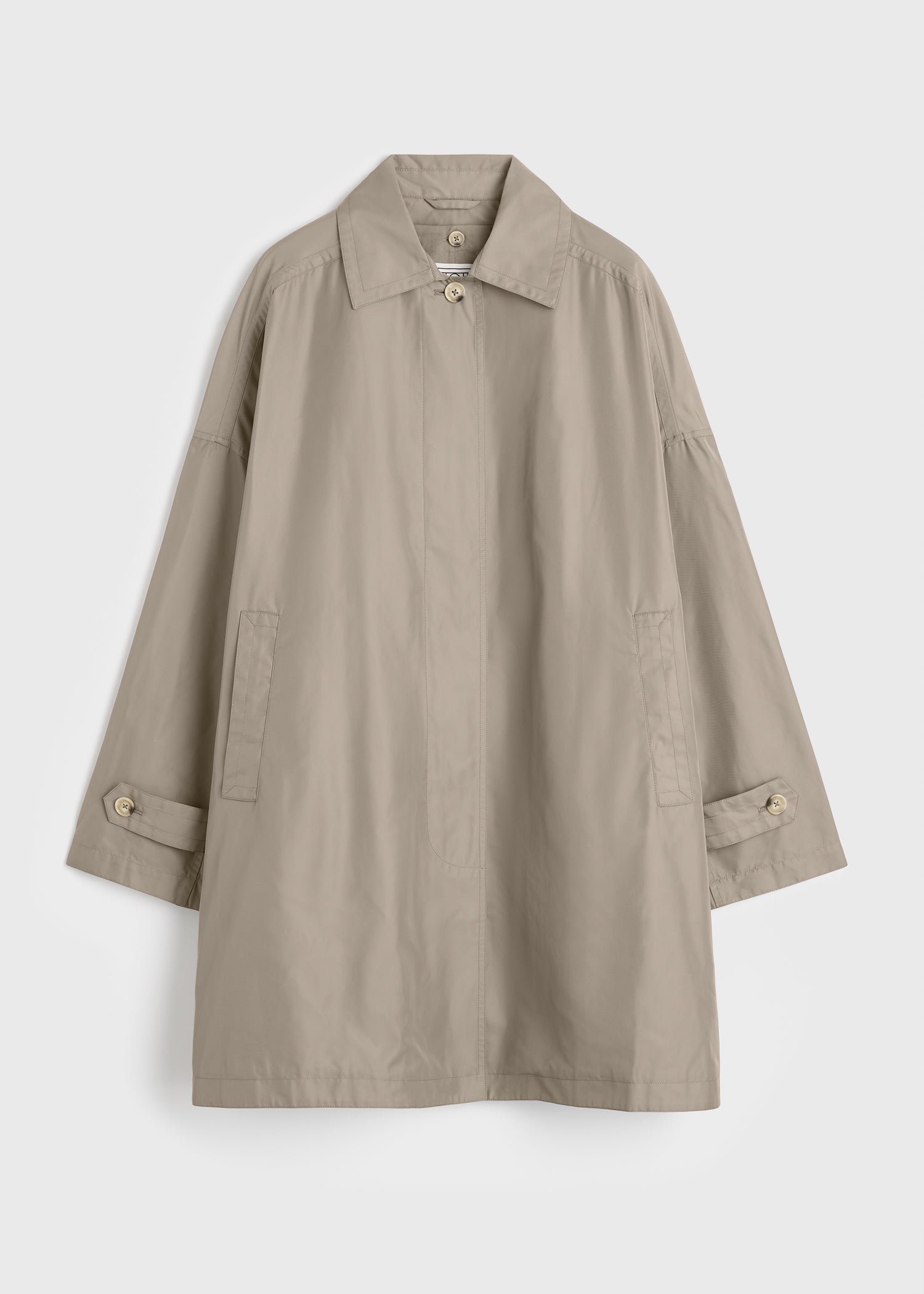 Car coat taupe