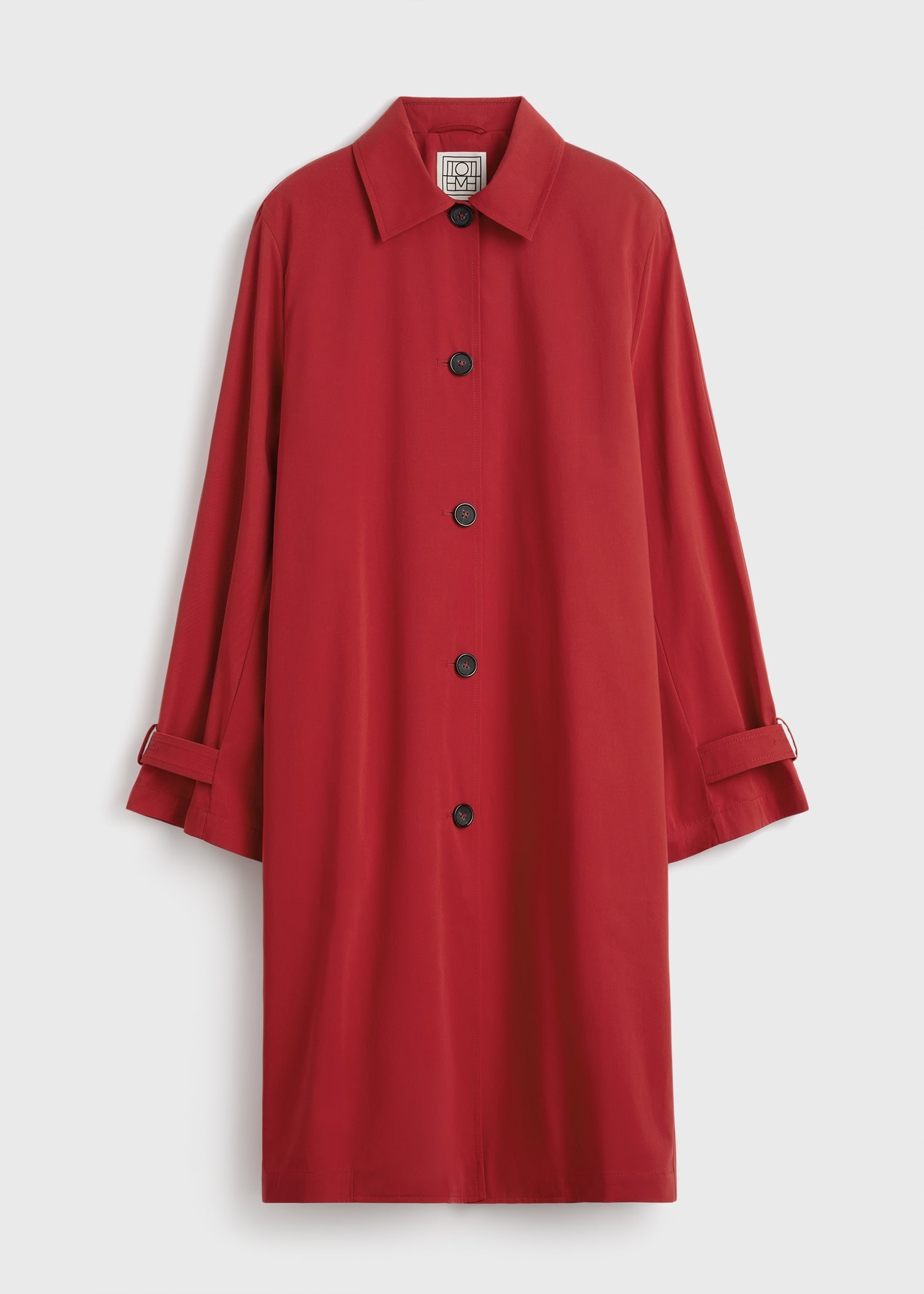 Light spring trench poppy