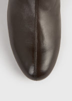 Downtown nappa knee-high boots brown