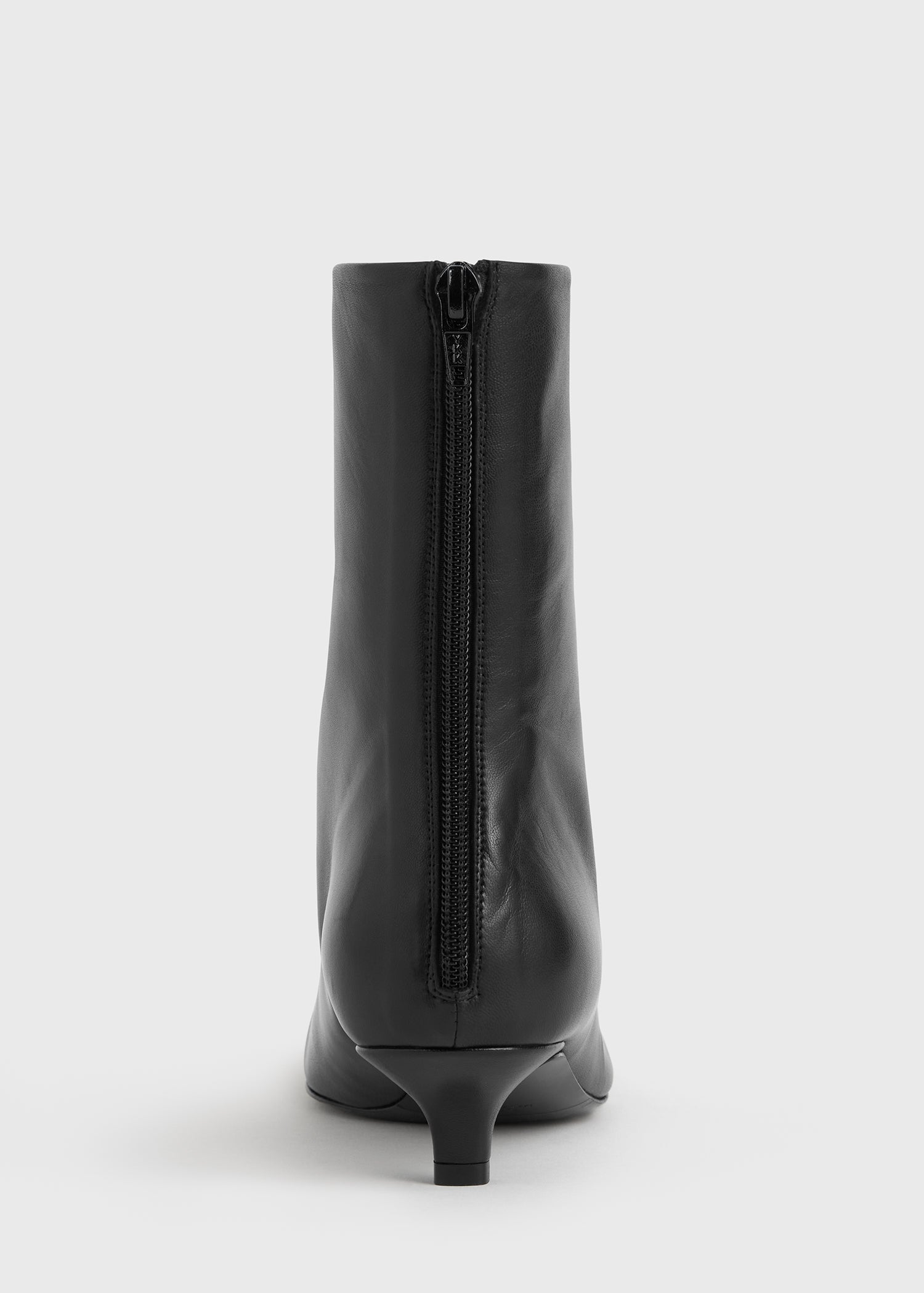 Day nappa ankle boots black