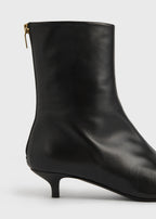 Day nappa ankle boots black