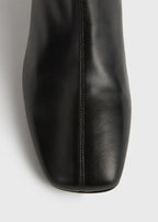 Day nappa ankle boots black