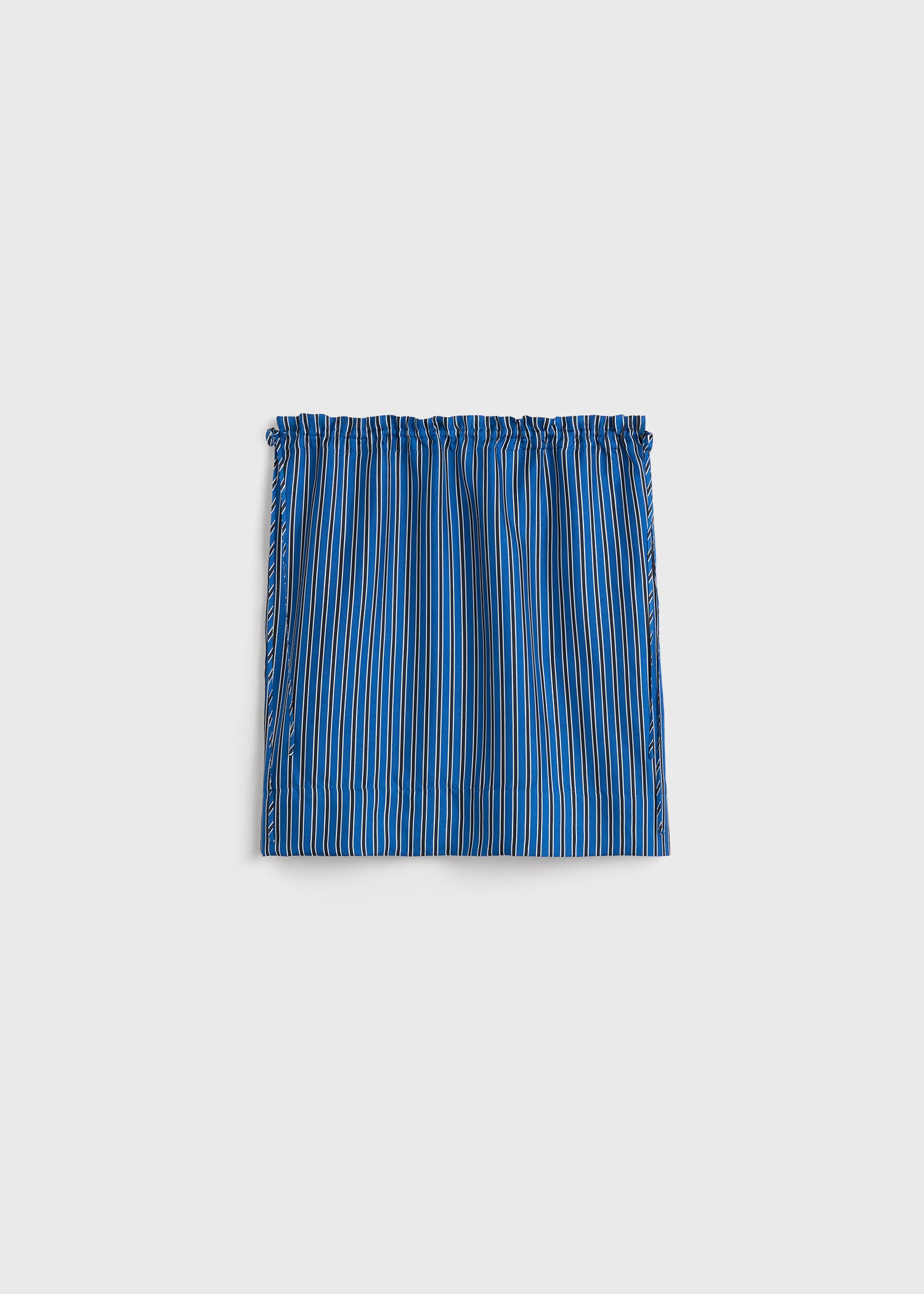 Striped mini skirt blue/navy