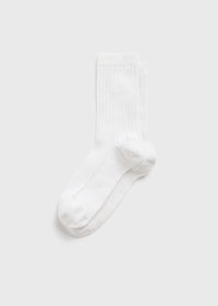 Crew socks white