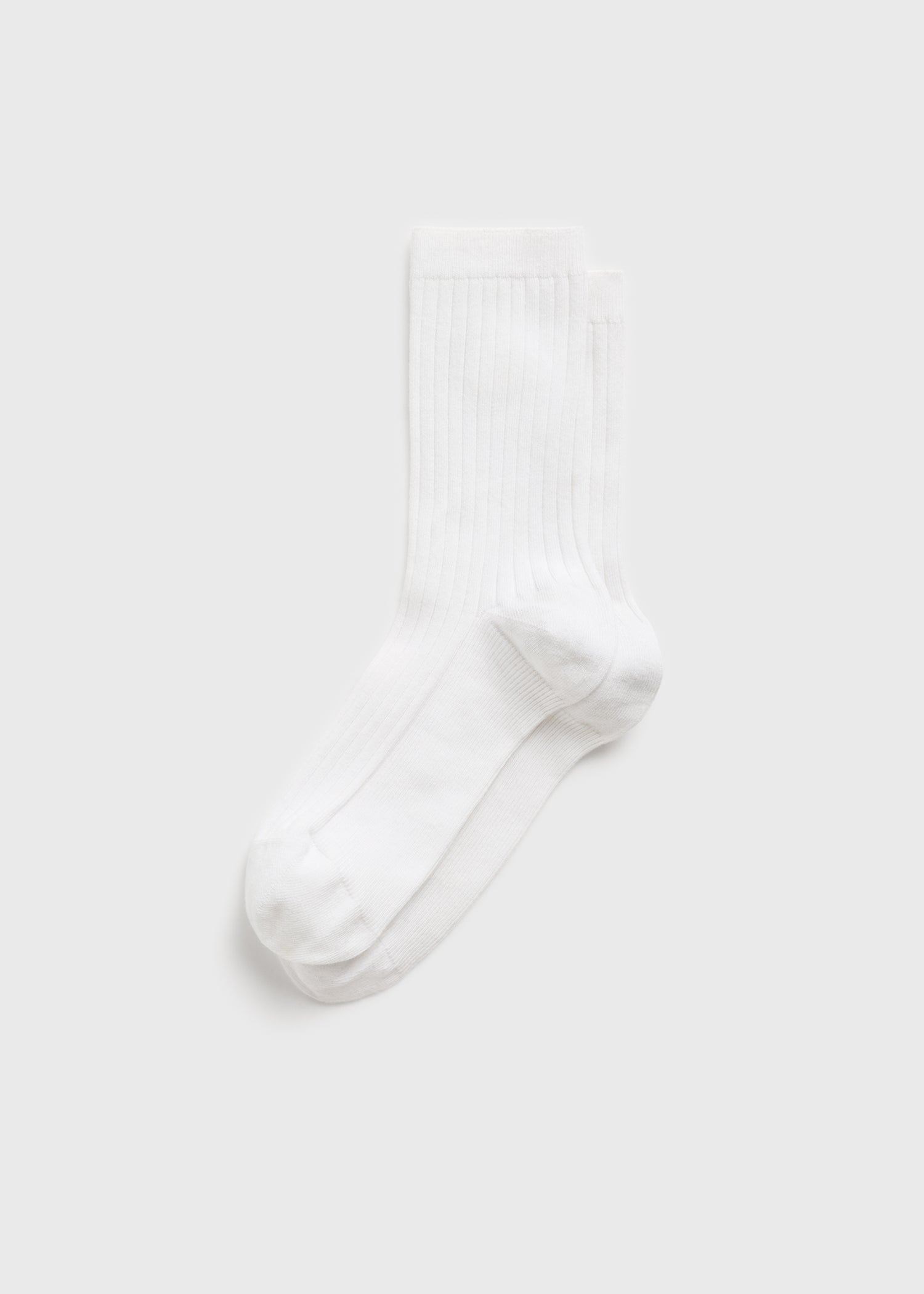 Crew socks white