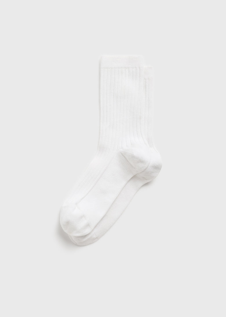 Crew socks white