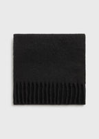 Fuzzy scarf black