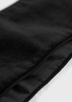 Smoking scarf black