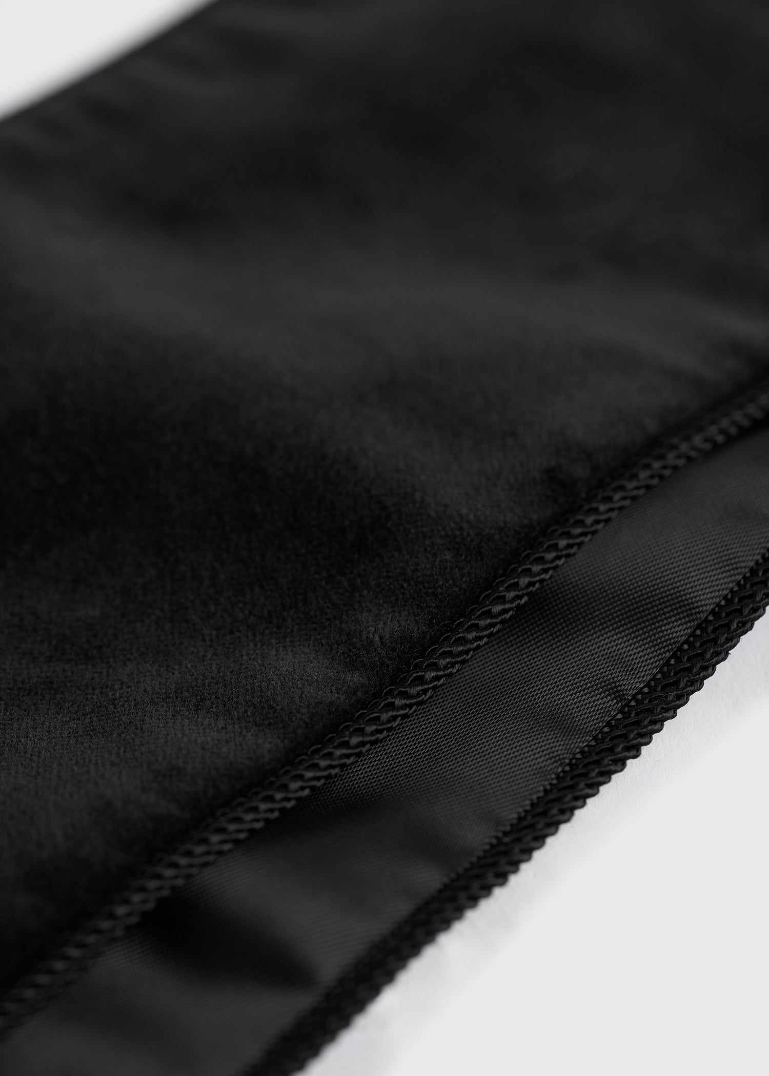Smoking scarf black