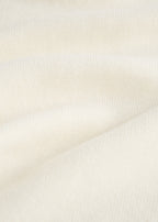 Triangle wool scarf ecru