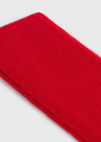 Cashmere headband poppy