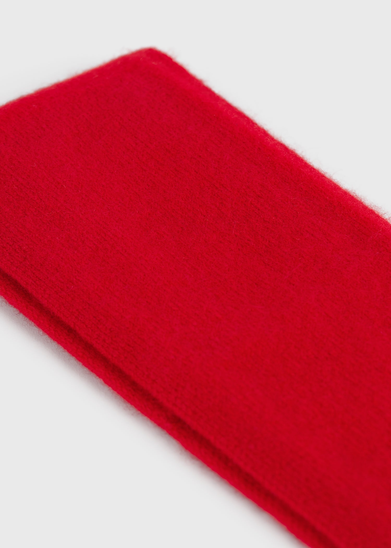 Cashmere headband poppy
