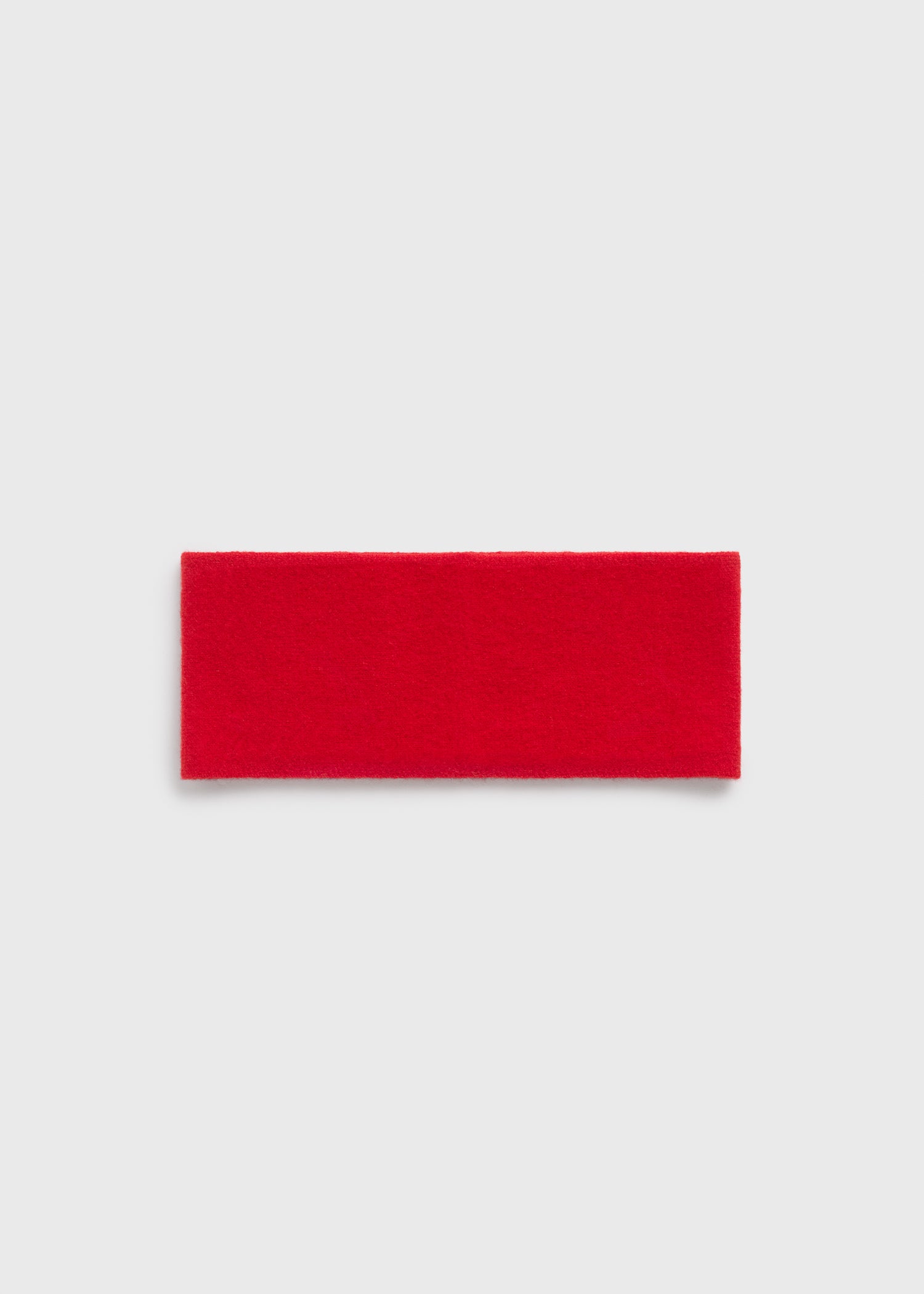 Cashmere headband poppy