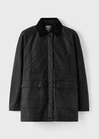 Country jacket washed black