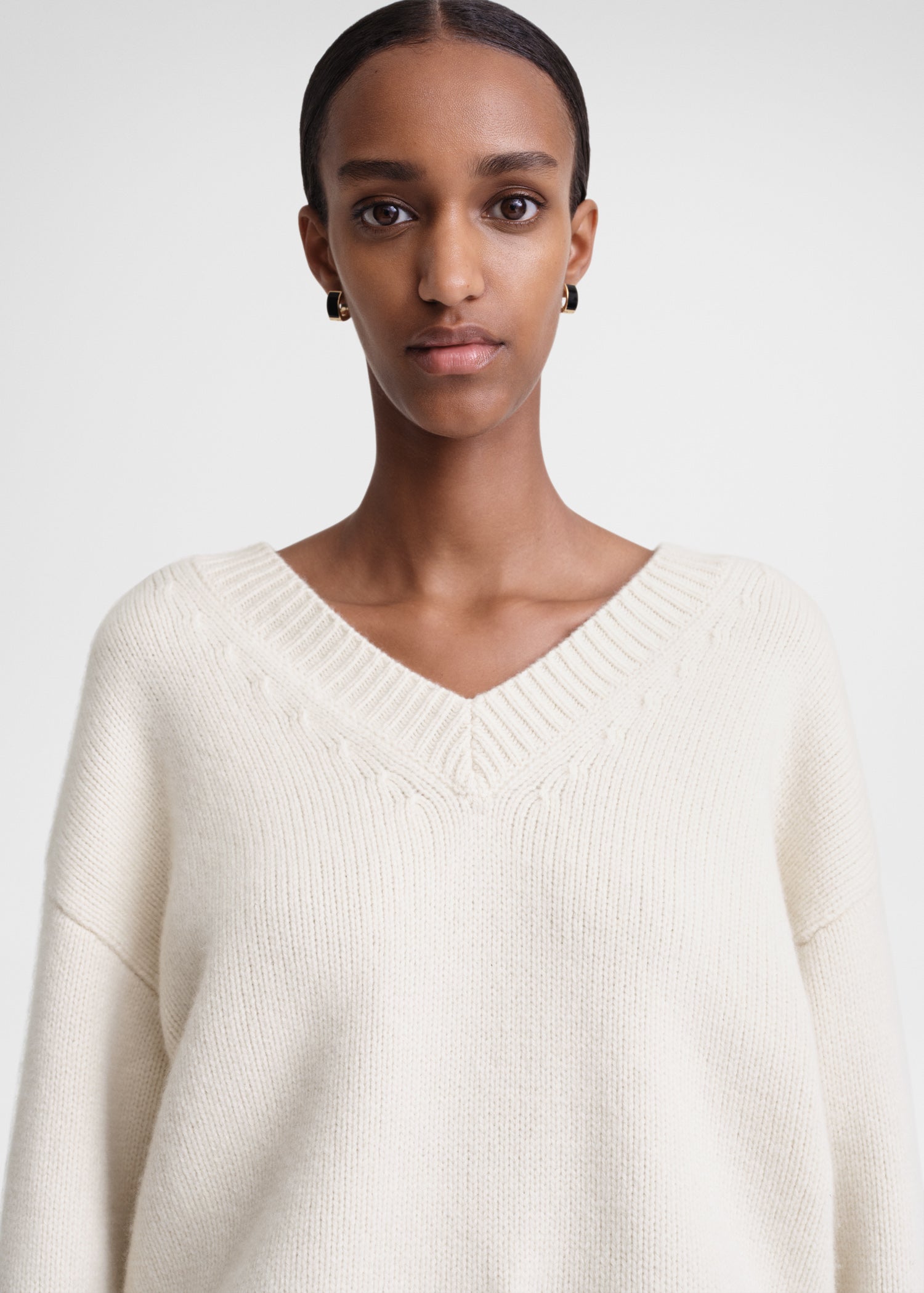 LIDNM WOOL CASHMERE KNIT｜ファッション