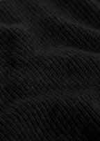 Cashmere neck warmer black