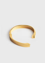Signature bracelet gold