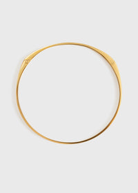 Signature collar gold