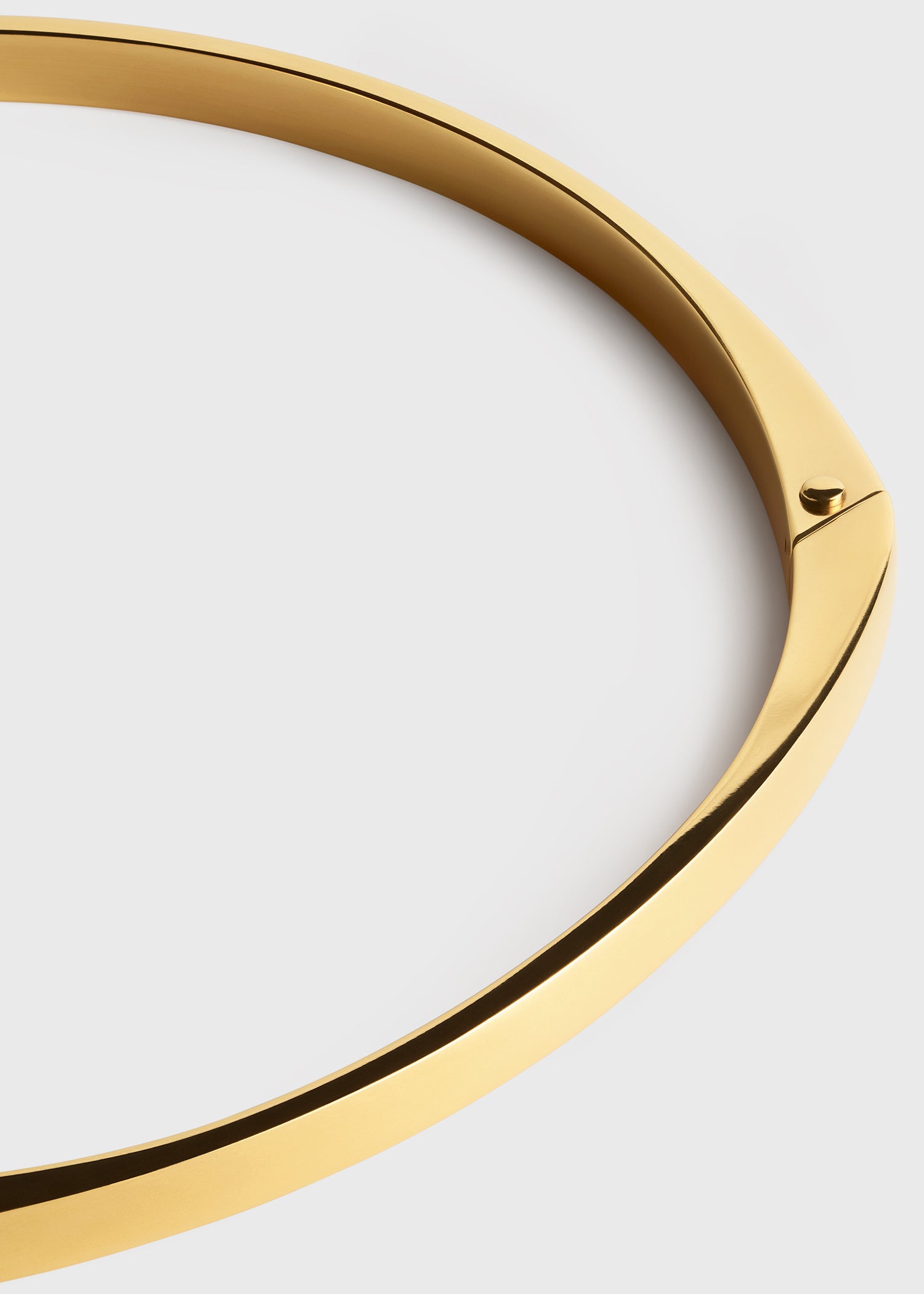 Signature collar gold
