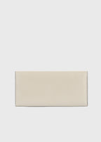 T-lock leather wallet fawn