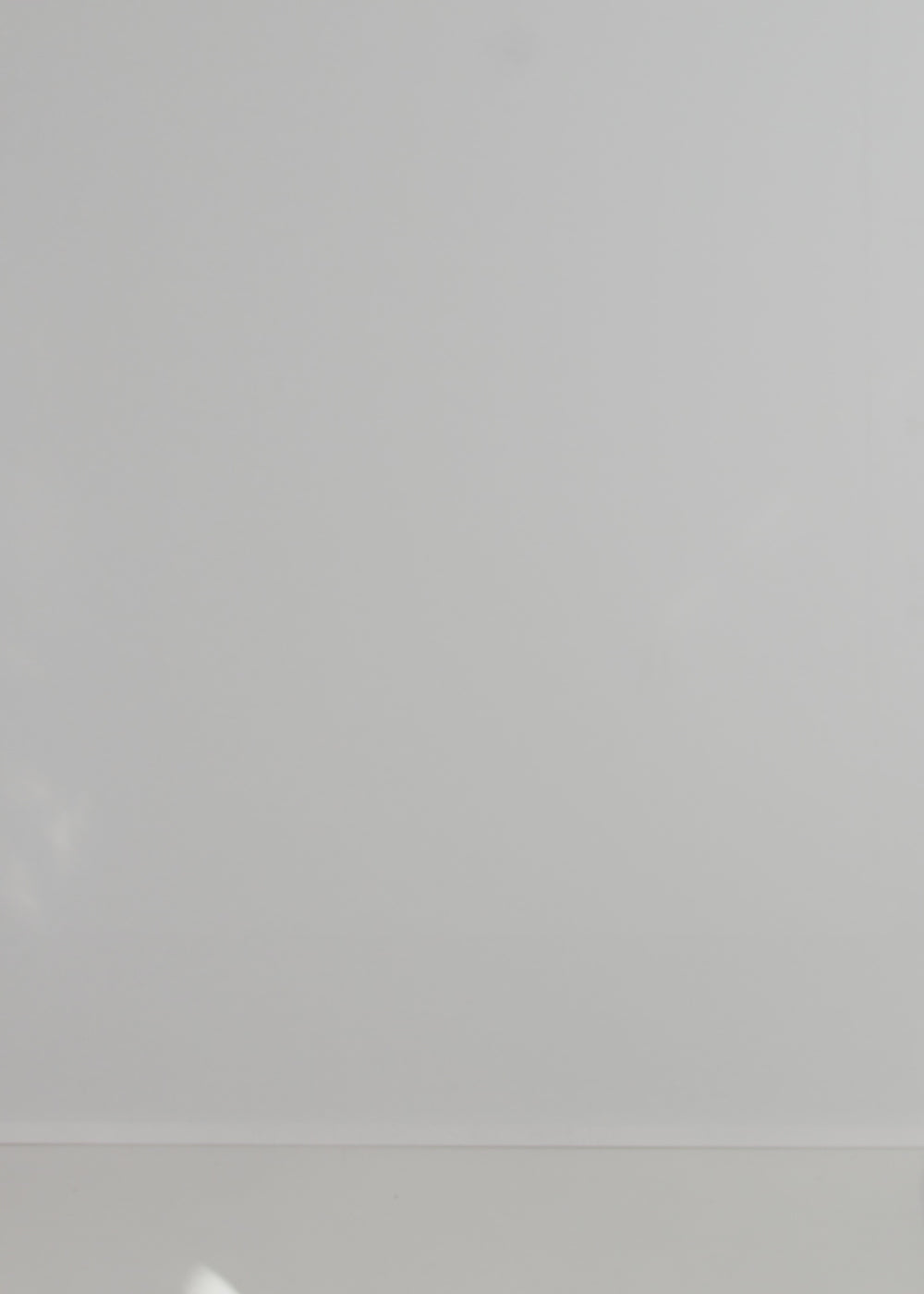 Parachute skirt white